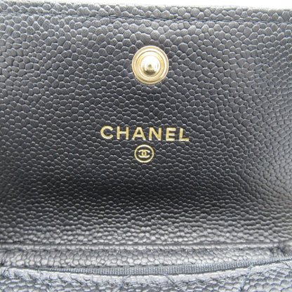 Chanel Sac Boy en cuir noir