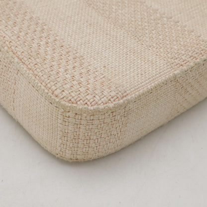 Chanel Sac Deauville en toile rose