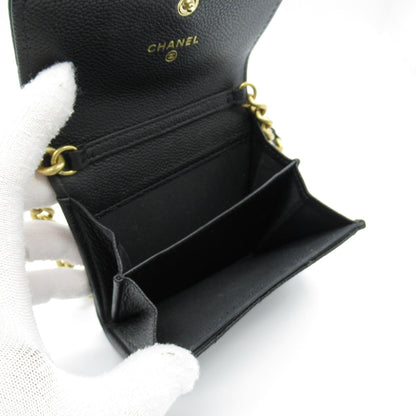 Chanel Sac Boy en cuir noir