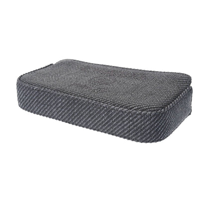 Chanel Sac Deauville en nylon noir