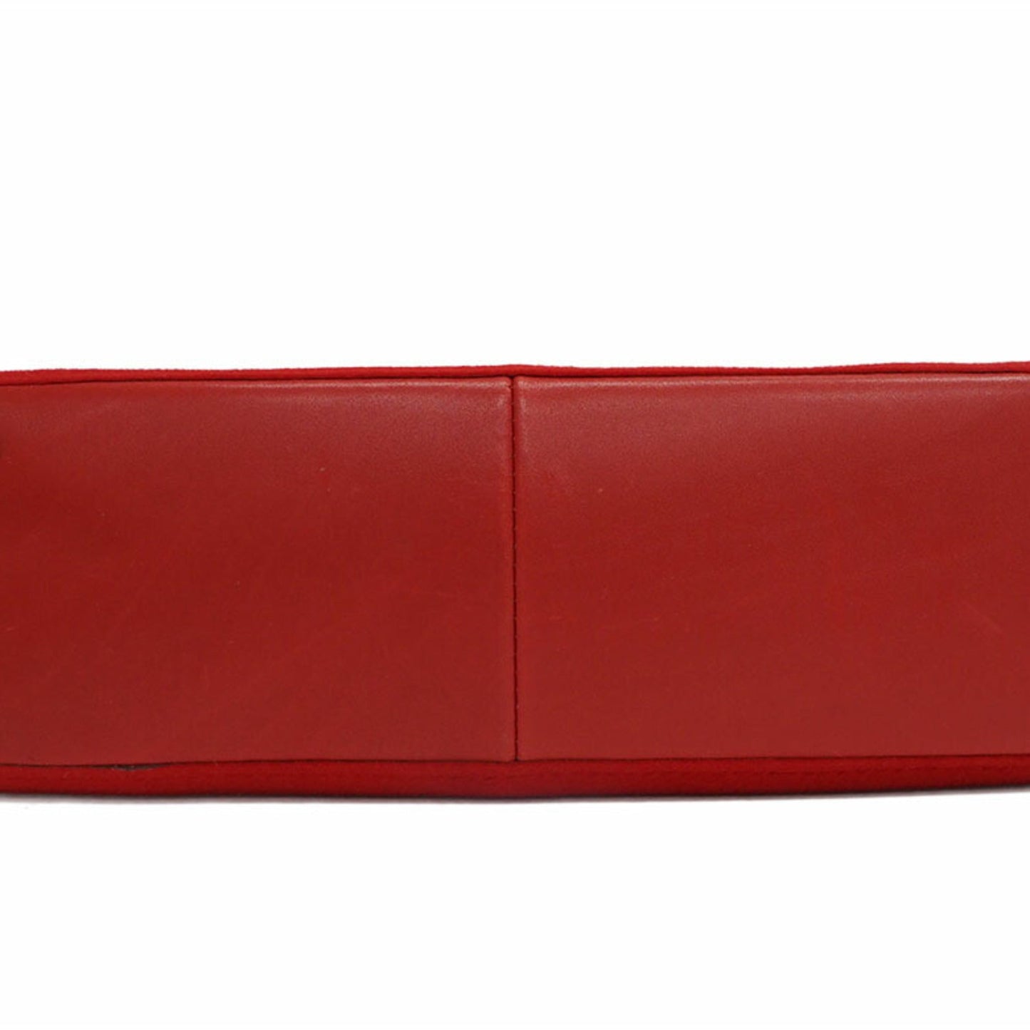 GUCCI Bamboo Handbag 002/1061 Red Ladies
