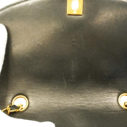 Chanel Sac Diana en cuir noir