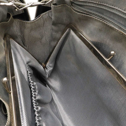 Chanel Sac Mademoiselle en cuir noir