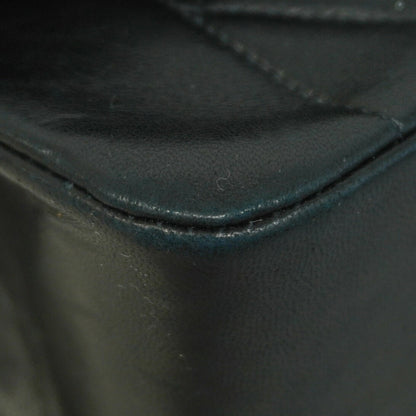 Chanel Sac Diana en cuir noir
