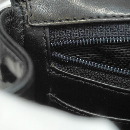 Chanel Sac Mademoiselle en cuir verni noir