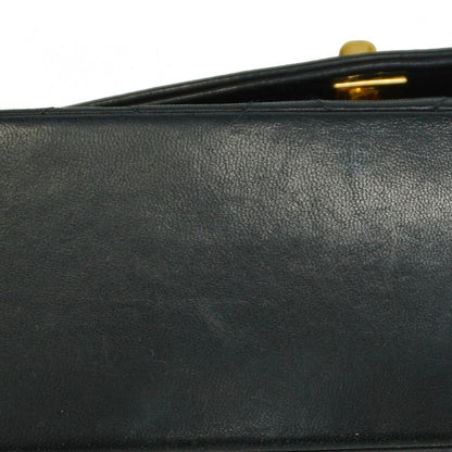 Chanel Sac Diana en cuir noir