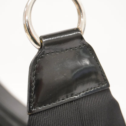 Gucci  Bamboo Handbag 000 0531 Women's Nylon Black