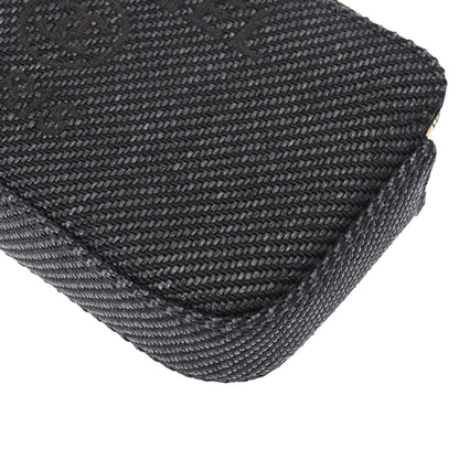 Chanel Sac Deauville en nylon noir