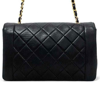 Chanel Sac Diana en cuir noir