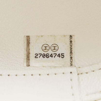Chanel Sac La Pausa en cuir blanc