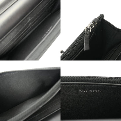 Chanel Sac Boy en cuir noir