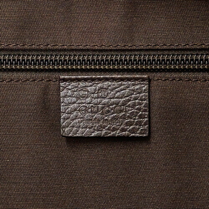 GUCCI bag ladies men's backpack GG canvas brown beige 449906