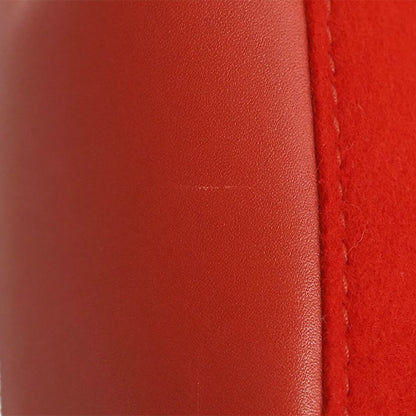 GUCCI Bamboo Handbag 002/1061 Red Ladies