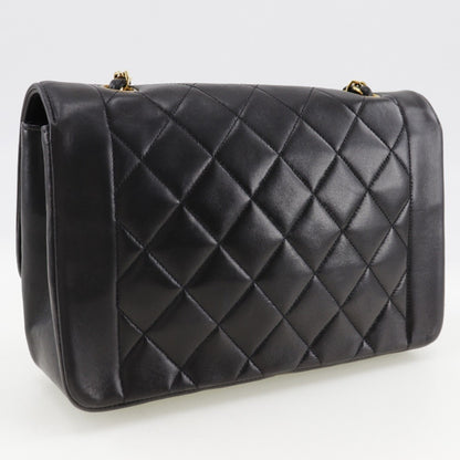 Chanel Sac Diana en cuir noir