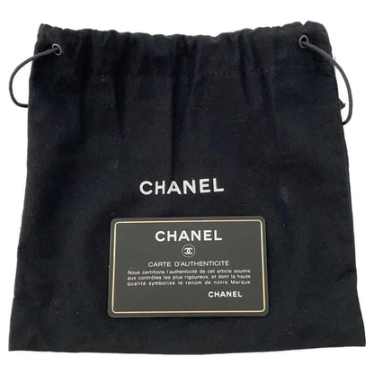 Chanel Sac Filigree en cuir caviar noir