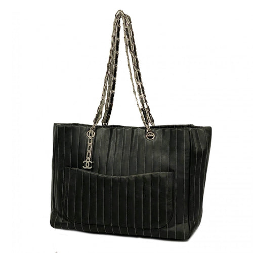 Chanel Sac Mademoiselle en cuir noir