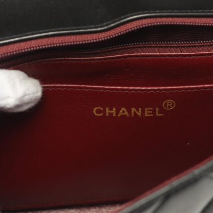 Chanel Sac Diana en cuir noir
