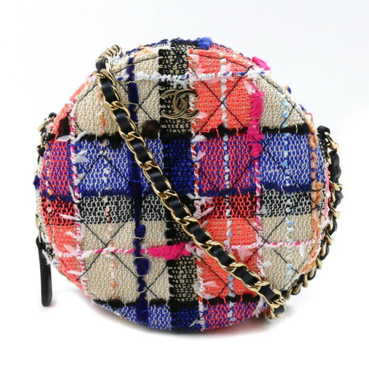 Chanel Sac Classic en tweed multicolore