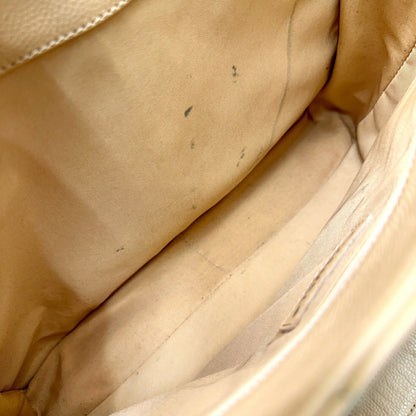 Chanel Sac GST en cuir caviar beige