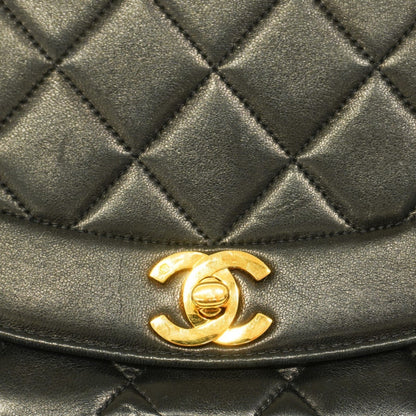 Chanel Sac Diana en cuir noir