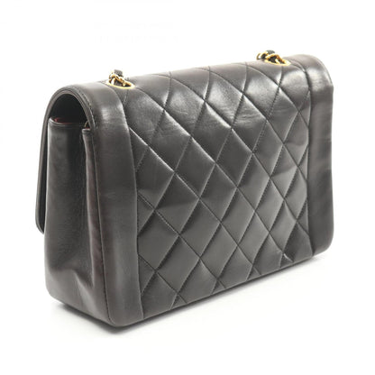 Chanel Sac Diana en cuir noir