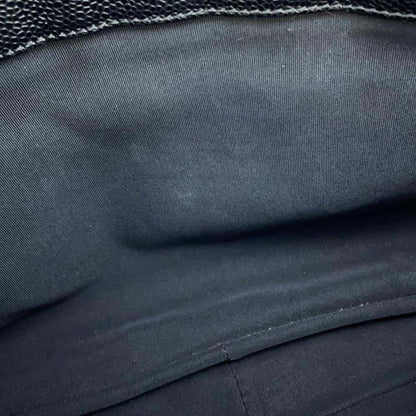 Chanel Sac GST en cuir caviar noir