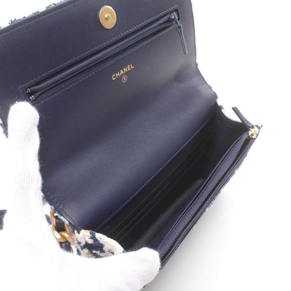 Chanel Sac Chanel 19 en tissu multicolore