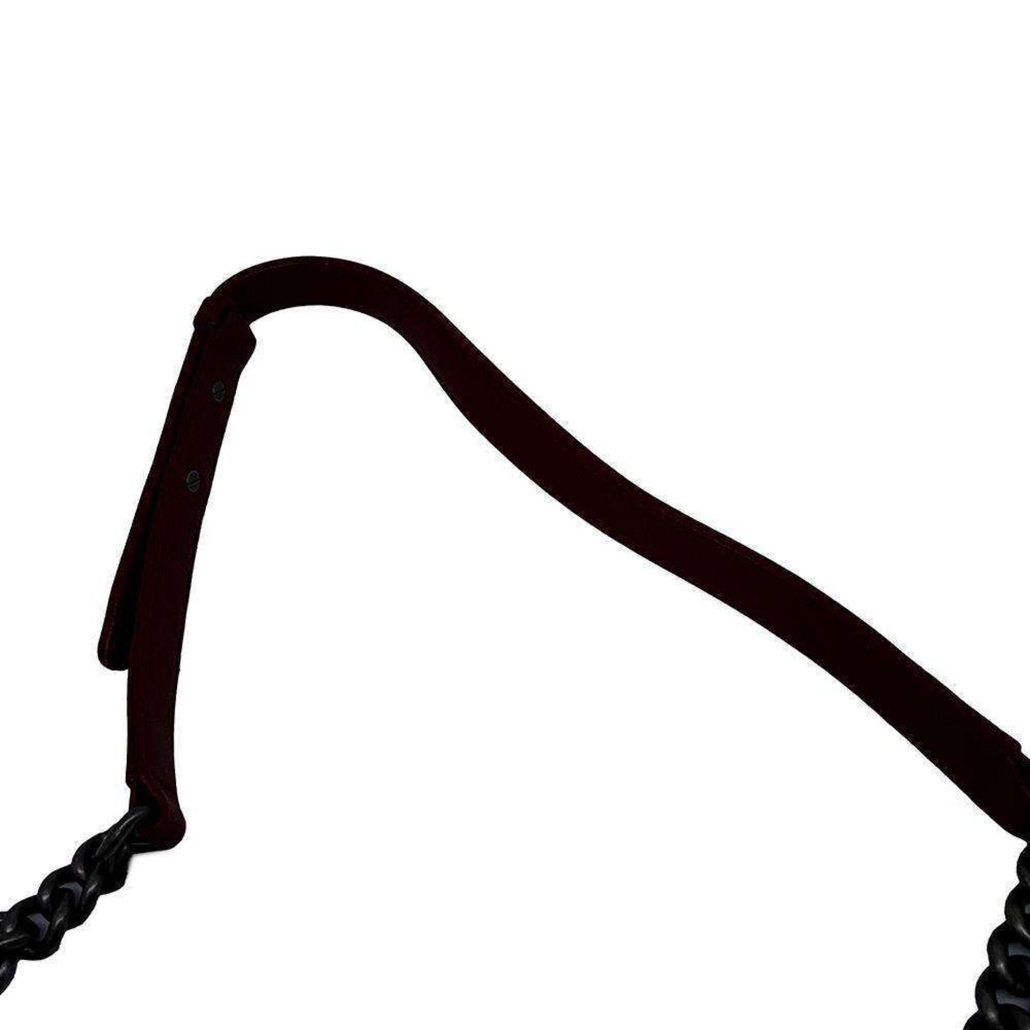 Chanel Sac Boy en cuir caviar rouge