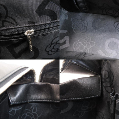 Chanel Sac Mademoiselle en cuir noir