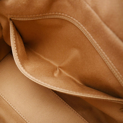 Chanel Sac Deauville en toile beige