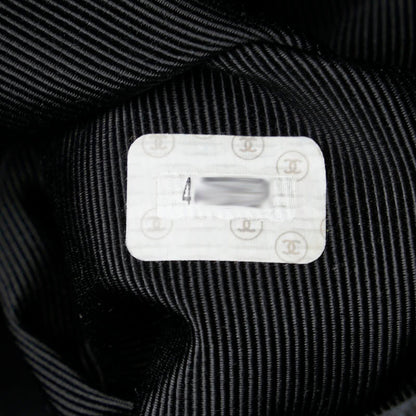 Chanel Sac Chain Tote en cuir caviar noir