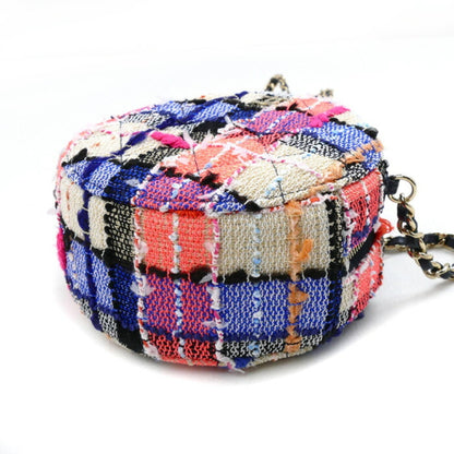 Chanel Sac Classic en tweed multicolore