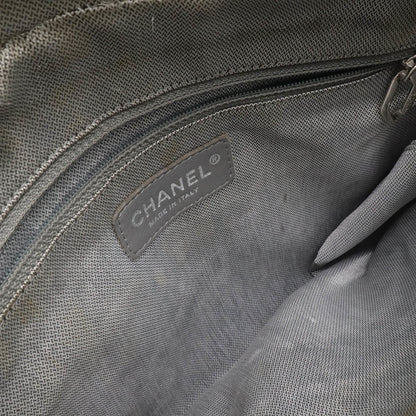 Chanel Sac Mademoiselle en cuir noir