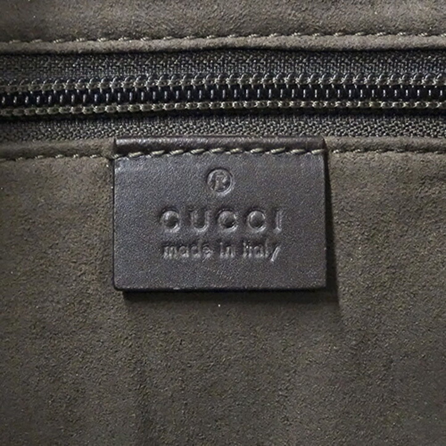 GUCCI Bag Men's Shoulder GG Supreme Brown Beige 406410 Crossbody