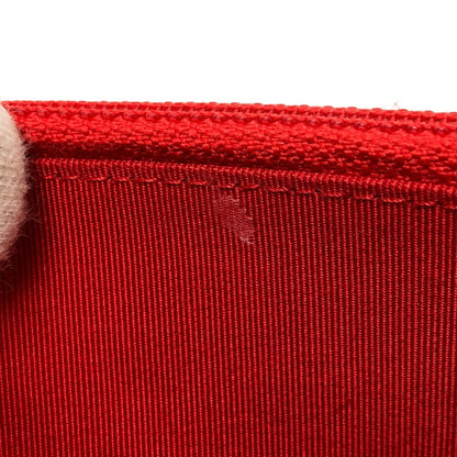 Chanel Sac Classic en cuir caviar rouge