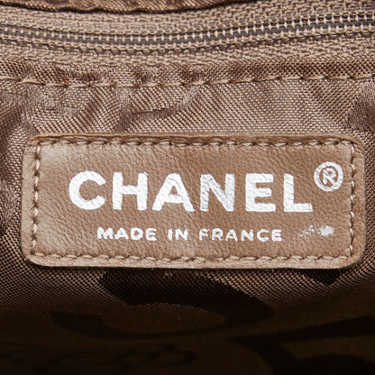 Chanel Sac Mademoiselle en daim orange