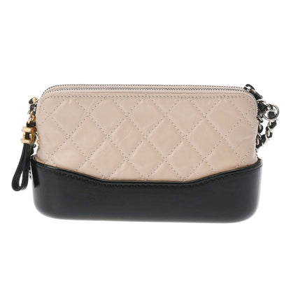 Chanel Sac Gabrielle en cuir beige
