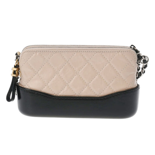 Chanel Sac Gabrielle en cuir beige