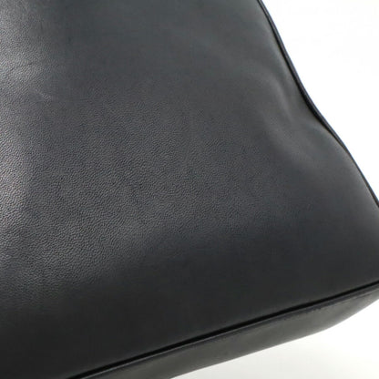 Chanel Sac Chain Tote en cuir noir