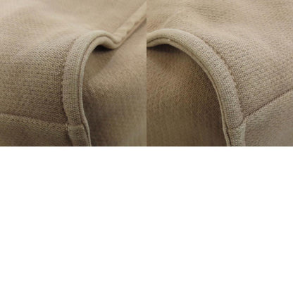 Chanel Sac Deauville en toile marron