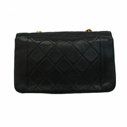 Chanel Sac Diana en cuir noir