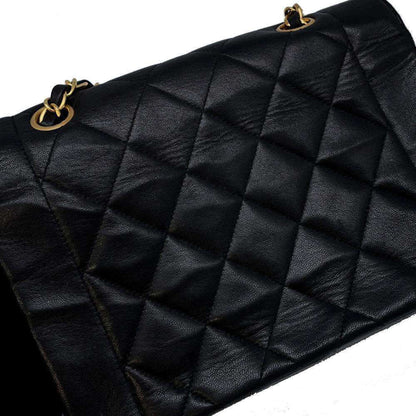 Chanel Sac Diana en cuir noir