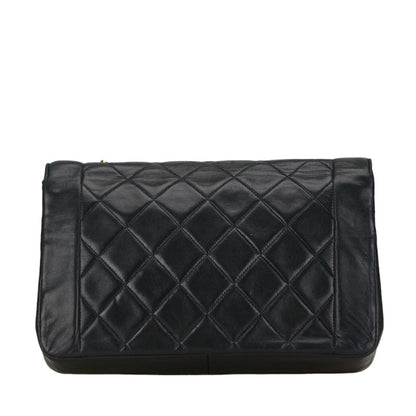 Chanel Sac Diana en cuir noir