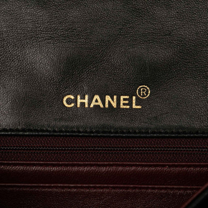Chanel Sac Diana en cuir noir