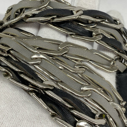 Chanel Sac Mademoiselle en cuir noir