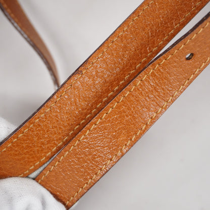 Gucci  Bamboo Rucksack 003 1705 0030 Women's Leather Backpack Brown