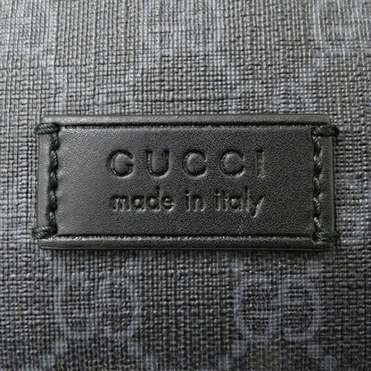 GUCCI bag men's body waist belt black 474293