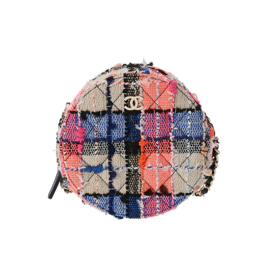 Chanel Sac Classic en tweed multicolore