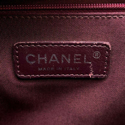 Chanel Sac Boy en cuir noir