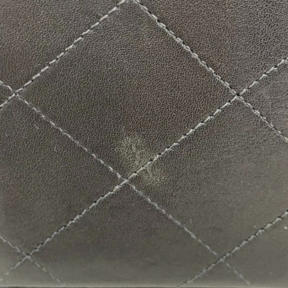 Chanel Sac Single Flap en cuir noir